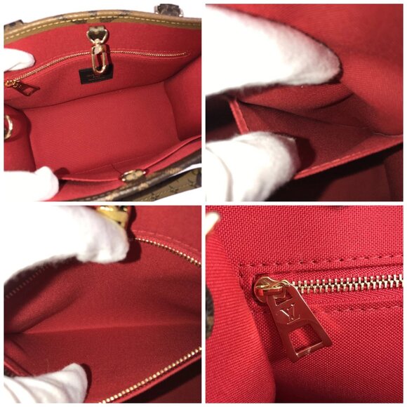 LOUIS VUITTON Monogram Giant On The Go PM M46373 Hand bag - Picture 15 of 15